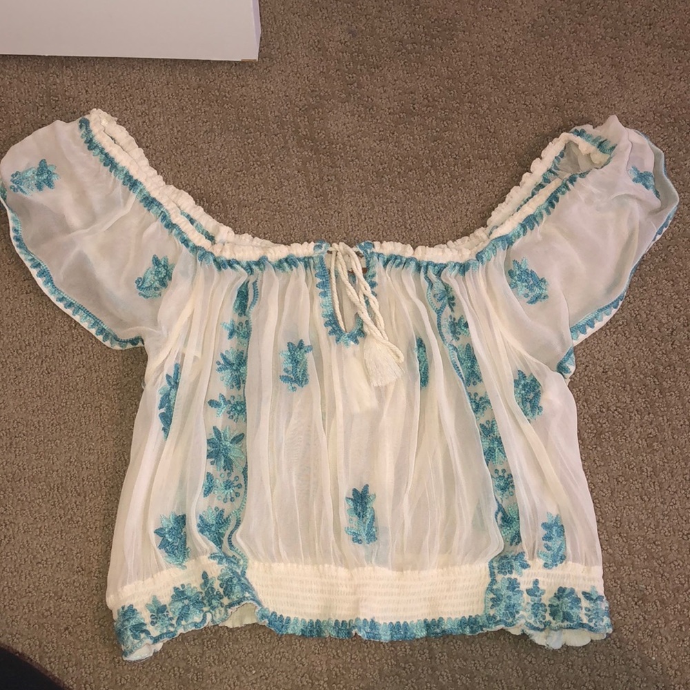 free people crop top!